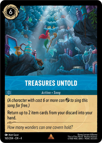 Treasures Untold (165/204) [Ursula's Return]