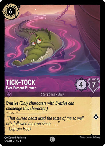 Tick-Tock - Ever-Present Pursuer (56/204) [Ursula's Return]