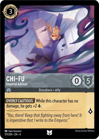 Chi-Fu - Imperial Advisor (177/204) [Ursula's Return]