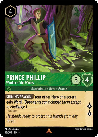 Prince Phillip - Warden of the Woods (88/204) [Ursula's Return]