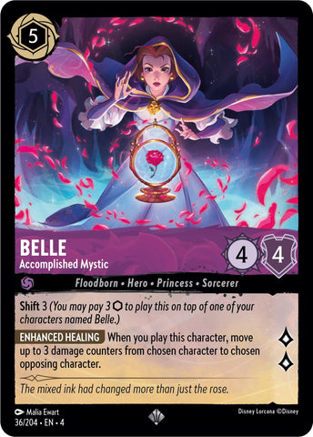 Belle - Accomplished Mystic (36/204) [Ursula's Return]