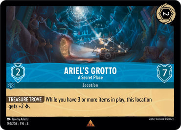 Ariel's Grotto - A Secret Place (169/204) [Ursula's Return]