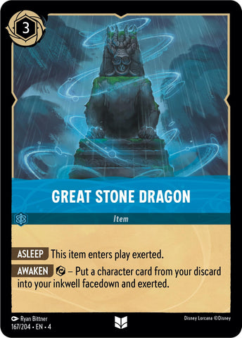 Great Stone Dragon
