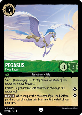 Pegasus - Cloud Racer (83/204) [Ursula's Return]