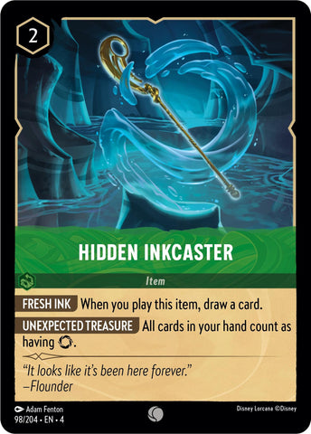Hidden Inkcaster (98/204) [Ursula's Return]