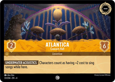 Atlantica - Concert Hall (33/204) [Ursula's Return]