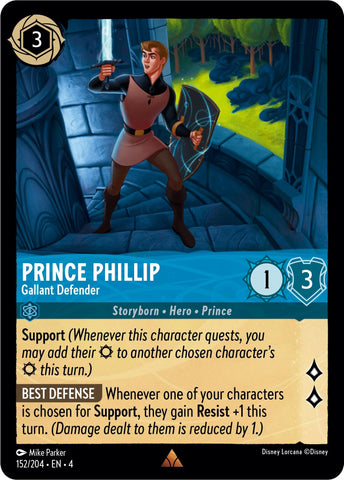 Prince Phillip - Gallant Defender (152/204) [Ursula's Return]
