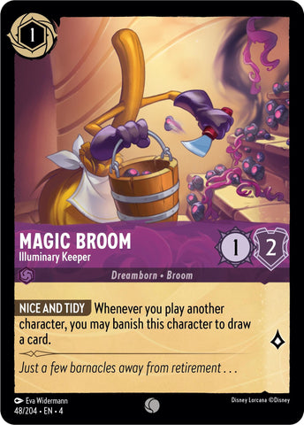 Magic Broom - Illuminary Keeper (48/204) [Ursula's Return]