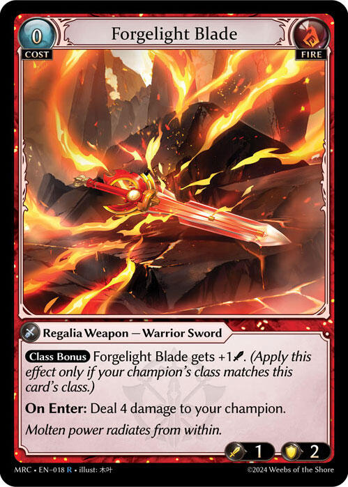 Forgelight Blade