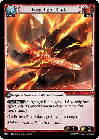 Forgelight Blade