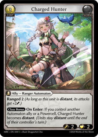 Charged Hunter