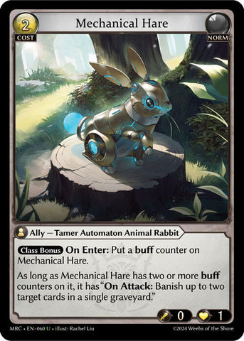 Mechanical Hare