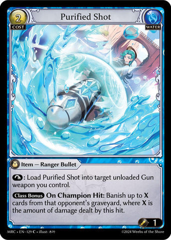 Purified Shot