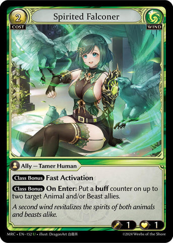 Spirited Falconer