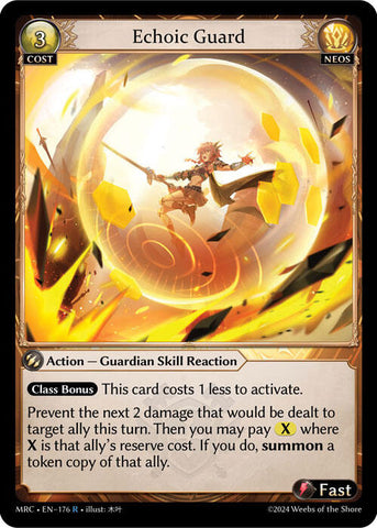Echoic Guard