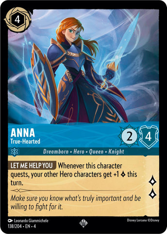 Anna - True-Hearted (138/204) [Ursula's Return]