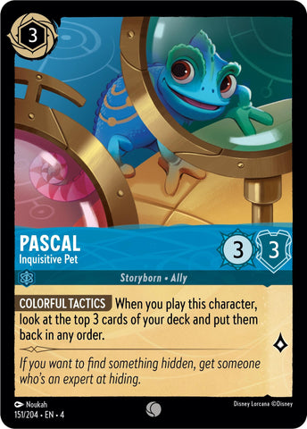 Pascal - Inquisitive Pet (151/204) [Ursula's Return]