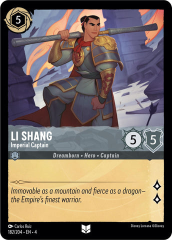 Li Shang - Imperial Captain (182/204) [Ursula's Return]