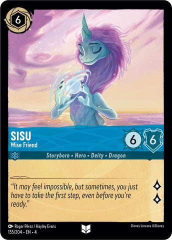 Sisu - Wise Friend (155/204) [Ursula's Return]