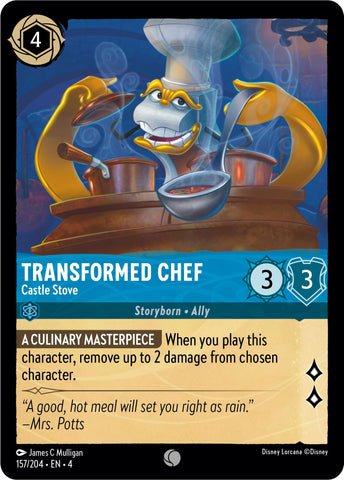 Transformed Chef - Castle Stove (157/204) [Ursula's Return]