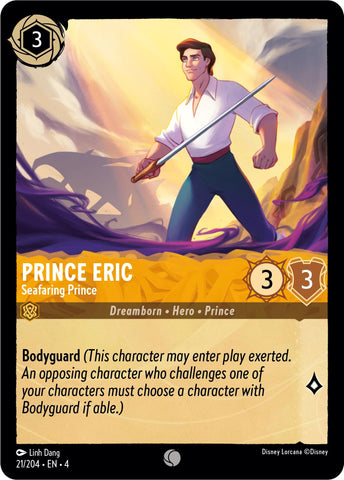 Prince Eric - Seafaring Prince (21/204) [Ursula's Return]