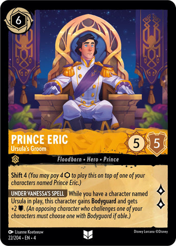 Prince Eric - Ursula's Groom (22/204) [Ursula's Return]