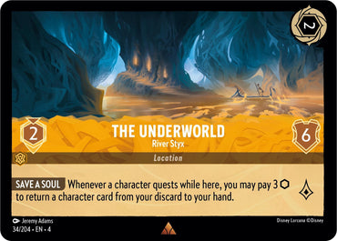 The Underworld - River Styx (34/204) [Ursula's Return]