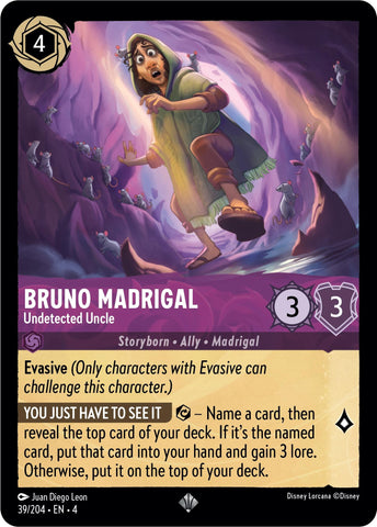 Bruno Madrigal - Undetected Uncle (39/204) [Ursula's Return]