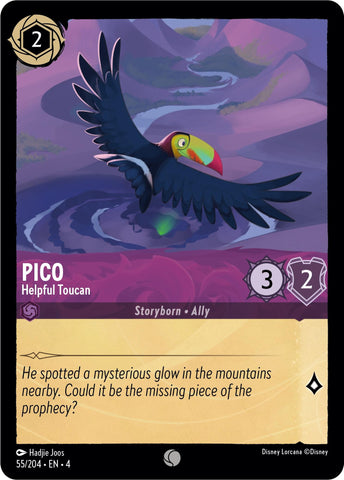 Pico - Helpful Toucan (55/204) [Ursula's Return]