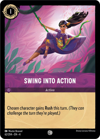 Swing into Action (62/204) [Ursula's Return]