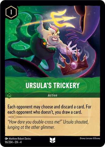 Ursula's Trickery (96/204) [Ursula's Return]