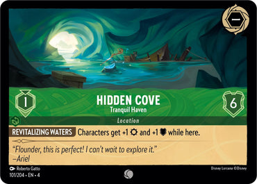 Hidden Cove - Tranquil Haven (101/204) [Ursula's Return]