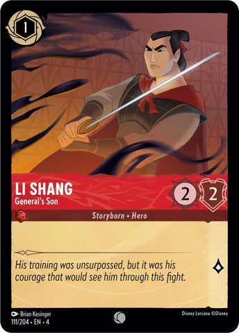 Li Shang - General's Son (111/204) [Ursula's Return]