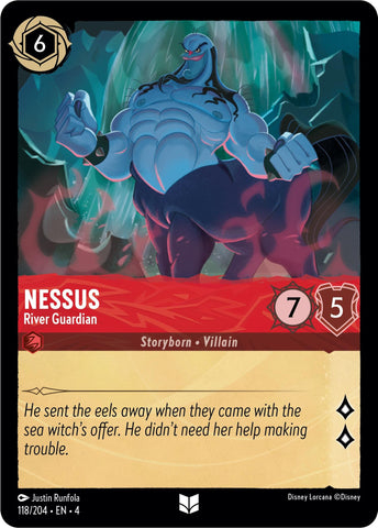 Nessus - River Guardian (118/204) [Ursula's Return]