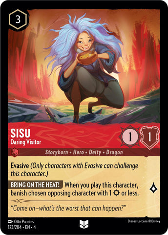 Sisu - Daring Visitor (123/204) [Ursula's Return]