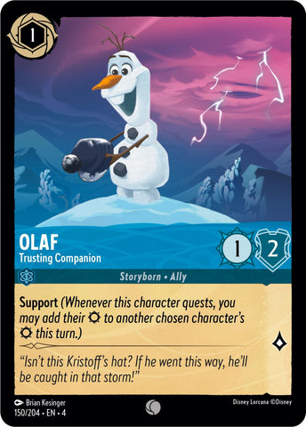 Olaf - Trusting Companion (150/204) [Ursula's Return]