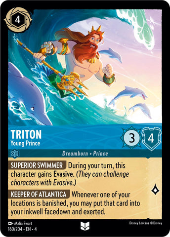 Triton - Young Prince (160/204) [Ursula's Return]