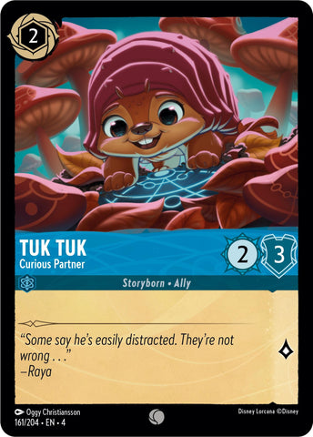 Tuk Tuk - Curious Partner (161/204) [Ursula's Return]