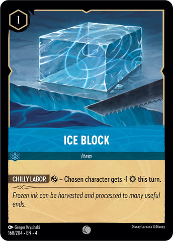 Ice Block (168/204) [Ursula's Return]