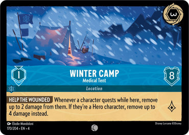 Winter Camp - Medical Tent (170/204) [Ursula's Return]