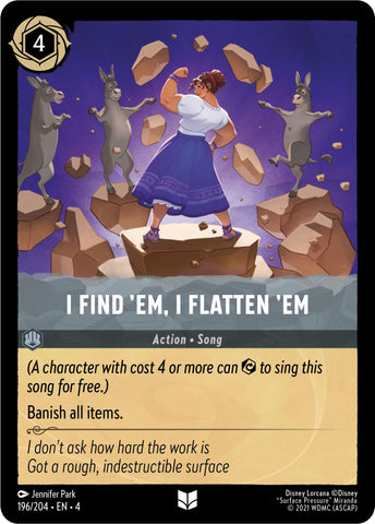 I Fine 'em, I flatten 'Em (196/204) [Ursula's Return]