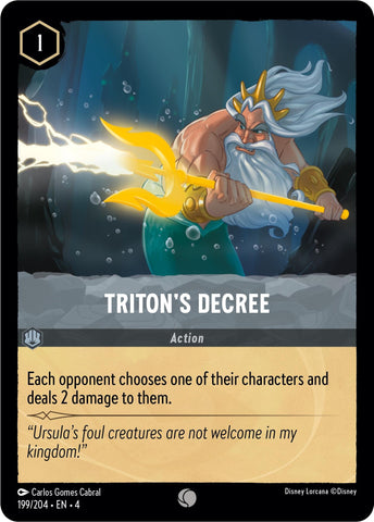 Triton's Decree (199/204) [Ursula's Return]