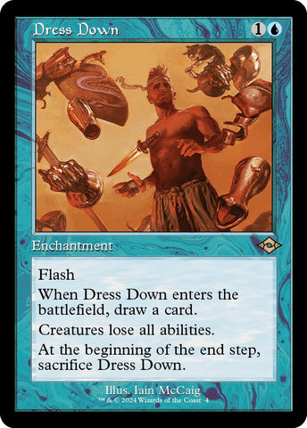 Dress Down (Retro Frame)