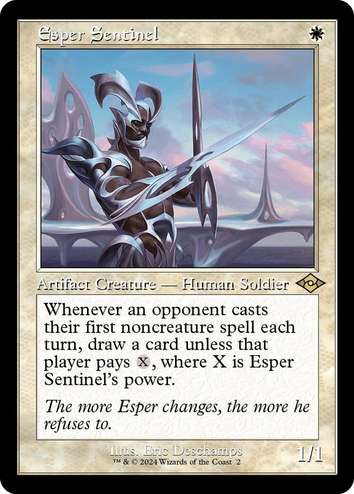 Esper Sentinel (Retro Frame)