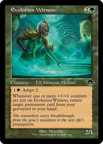Evolution Witness (Retro Frame)