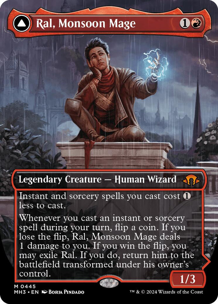 Ral, Monsoon Mage (Borderless)