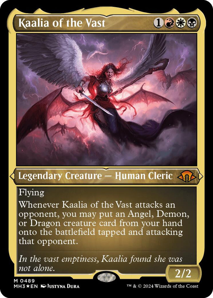 Kaalia of the Vast (Foil Etched)