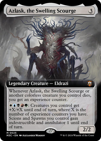 Azlask, the Swelling Scourge (Extended Art)