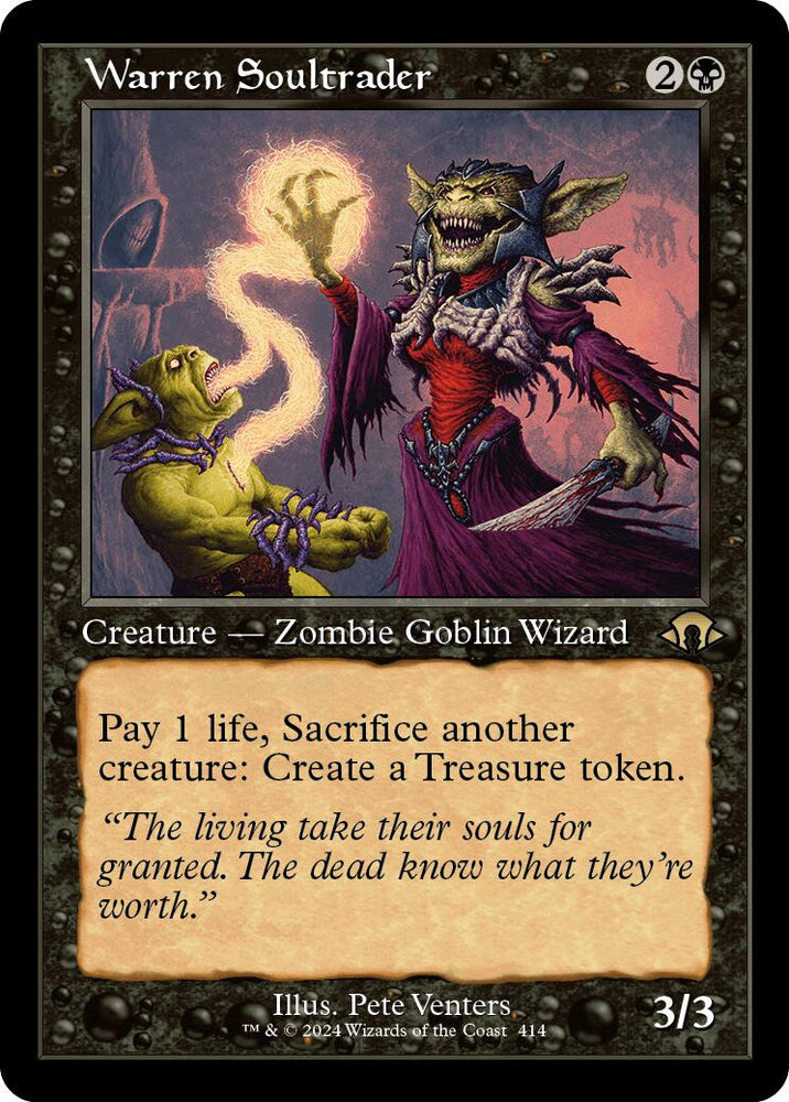 Warren Soultrader (Retro Frame)