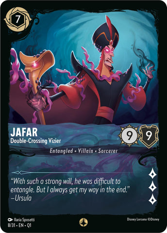 Jafar - Double-Crossing Vizier (8/31) [Illumineer's Quest: Deep Trouble]